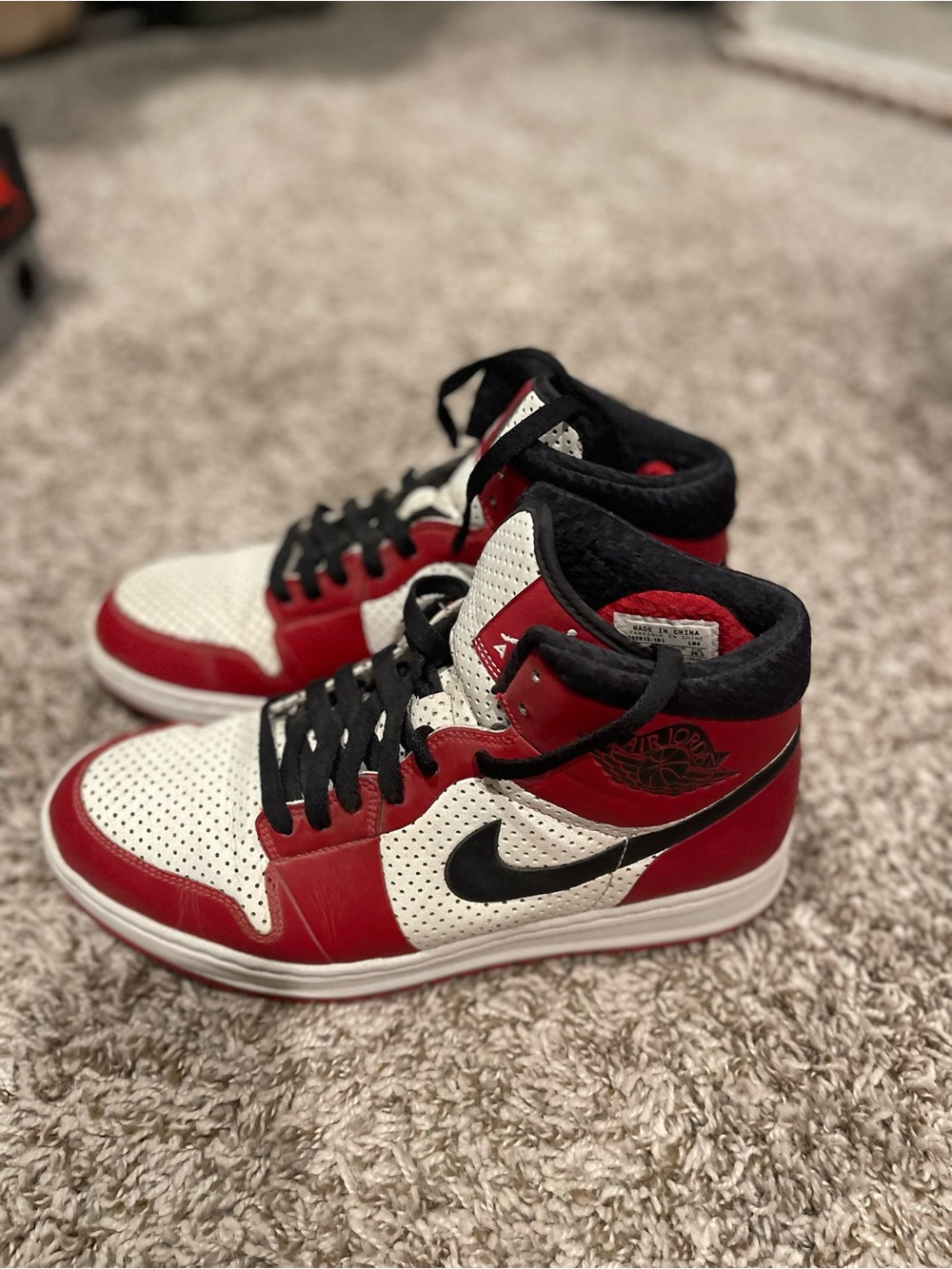 2010 air Jordan Chicago shoes